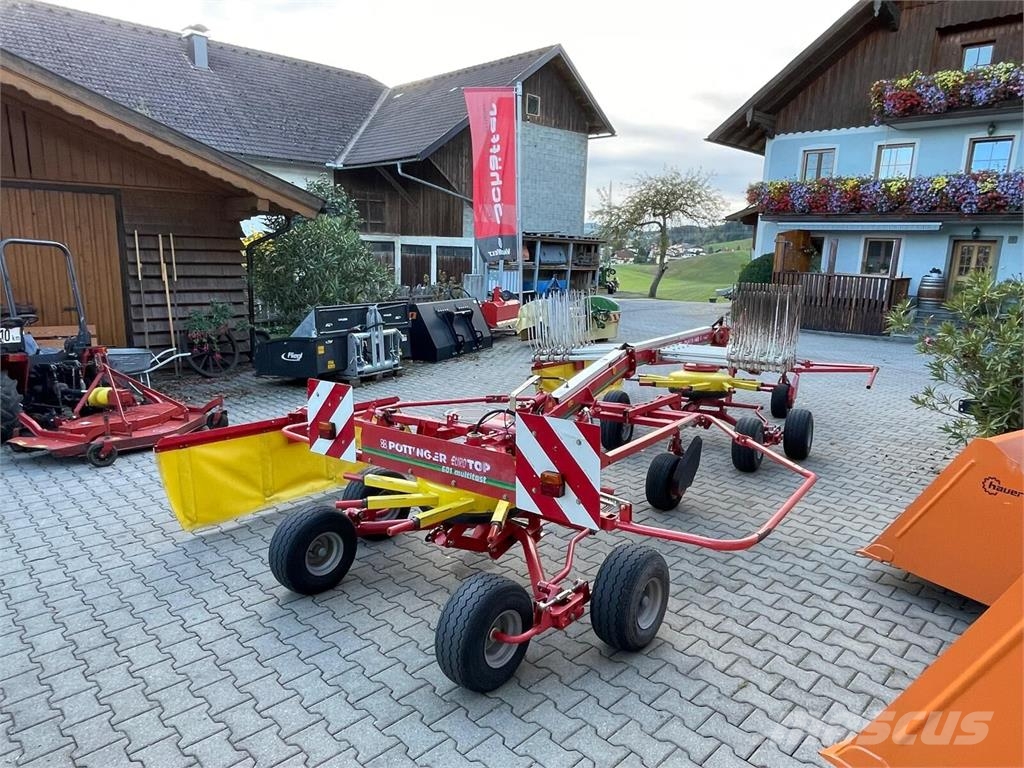 Pöttinger Euro Top 601 A Faucheuse andaineuse automotrice