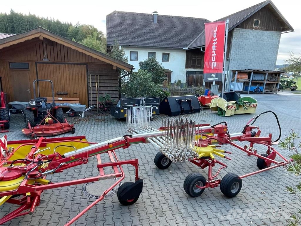 Pöttinger Euro Top 601 A Faucheuse andaineuse automotrice