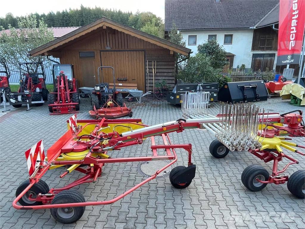 Pöttinger Euro Top 601 A Faucheuse andaineuse automotrice