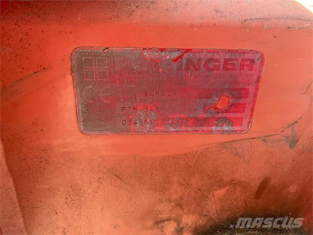 Pöttinger Eurocat 275H Косачки
