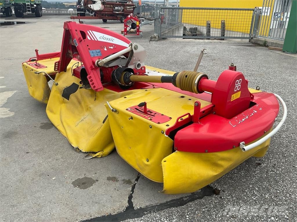 Pöttinger Eurocat 311 classic Maaiers