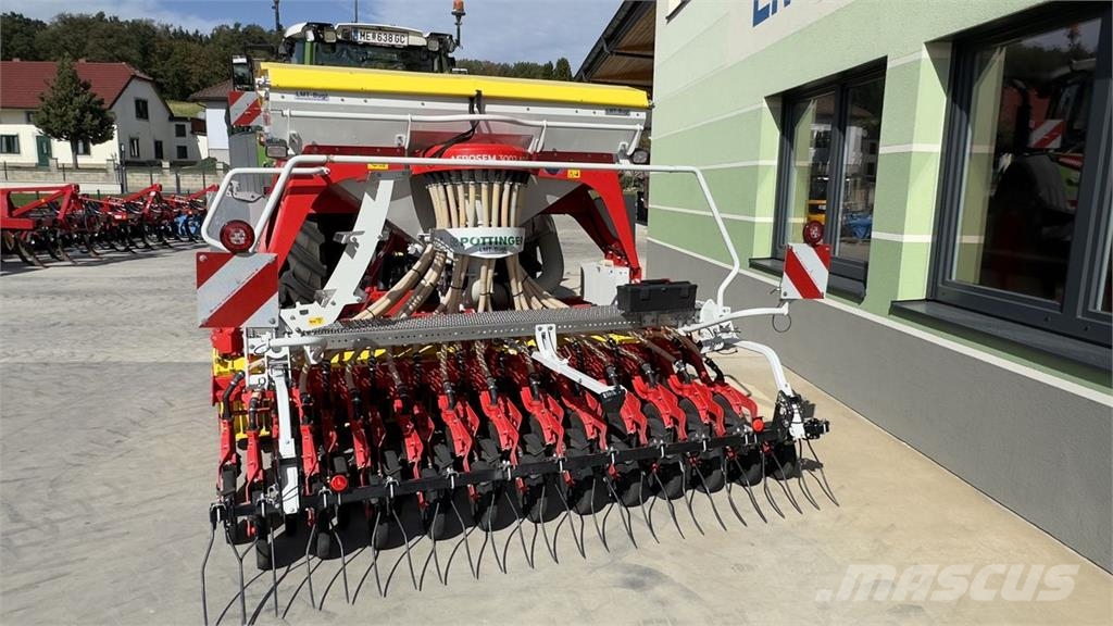 Pöttinger Fox 300D mit Aerosem 3002 ADD Övriga såddmaskiner och sättningsmaskiner