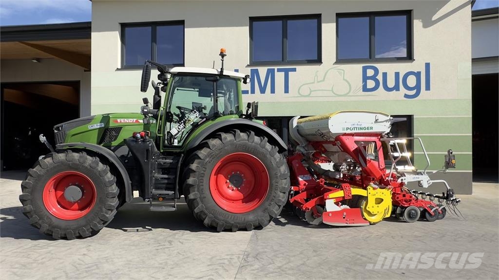 Pöttinger Fox 300D mit Aerosem 3002 ADD Övriga såddmaskiner och sättningsmaskiner