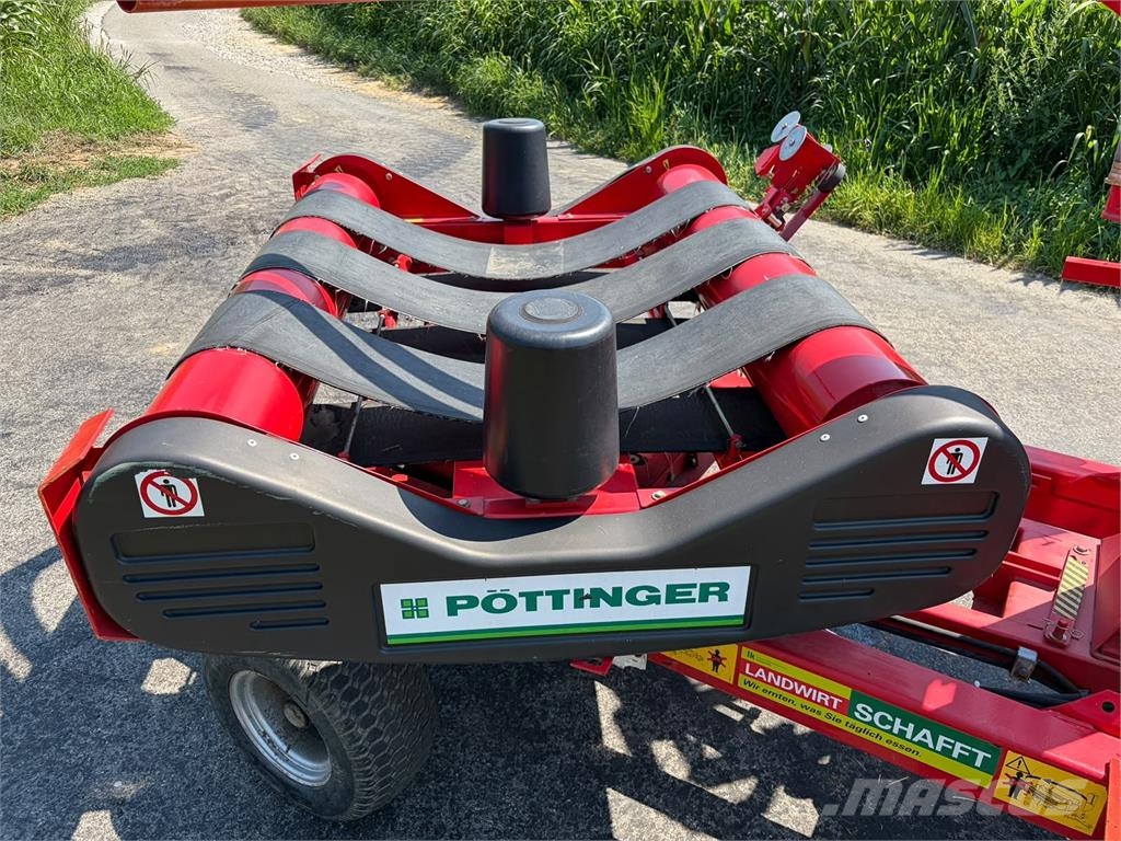 Pöttinger G400 Stroje na sklizeň pícnin-příslušenství