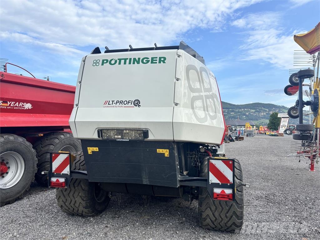 Pöttinger IMPRESS 3160 V PRO محزمات مستديرة