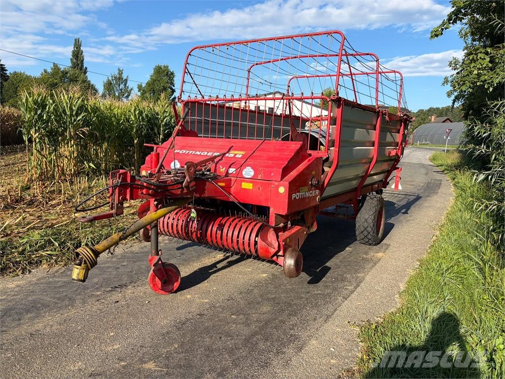 Pöttinger LW12 Rimorchi autocaricanti