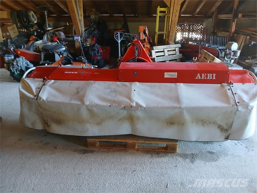Pöttinger Nova Alpin 266T Niittokoneet