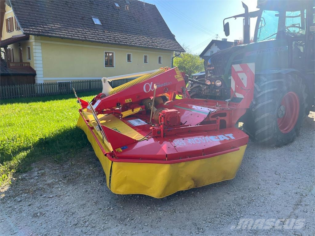 Pöttinger Nova Cat 356 Alpha Motion Segadoras