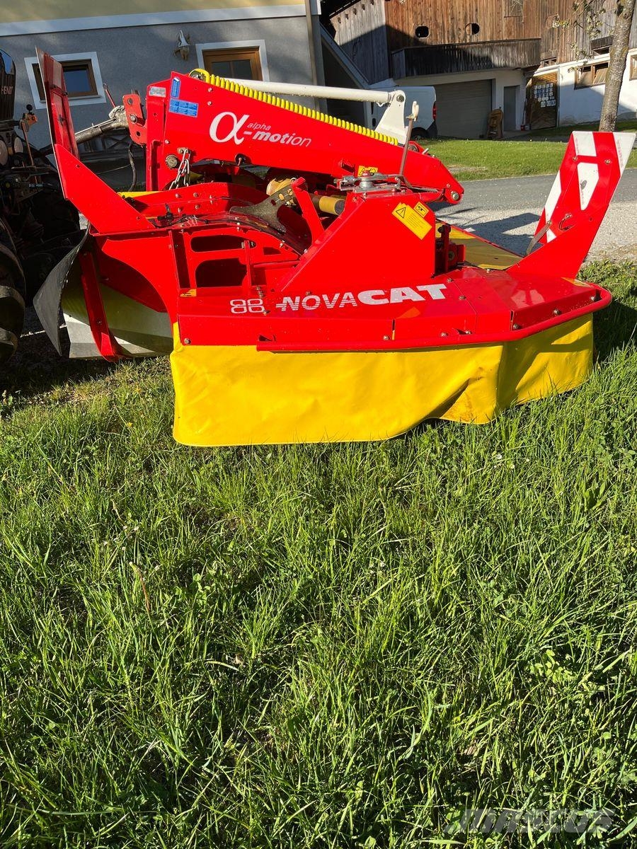 Pöttinger Nova Cat 356 Alpha Motion Segadoras