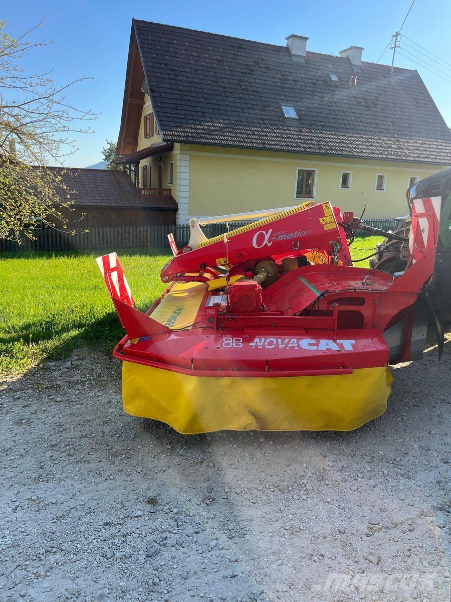 Pöttinger Nova Cat 356 Alpha Motion Segadoras