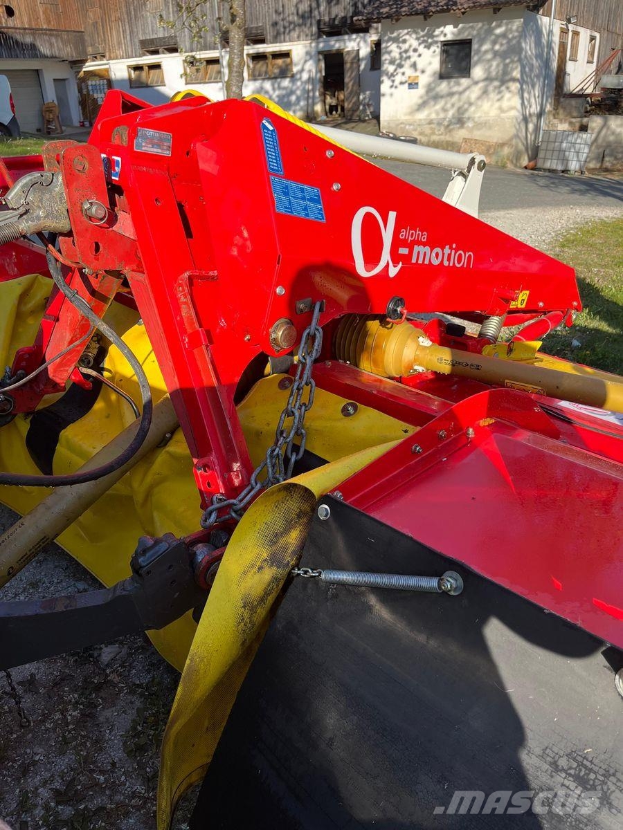 Pöttinger Nova Cat 356 Alpha Motion Segadoras