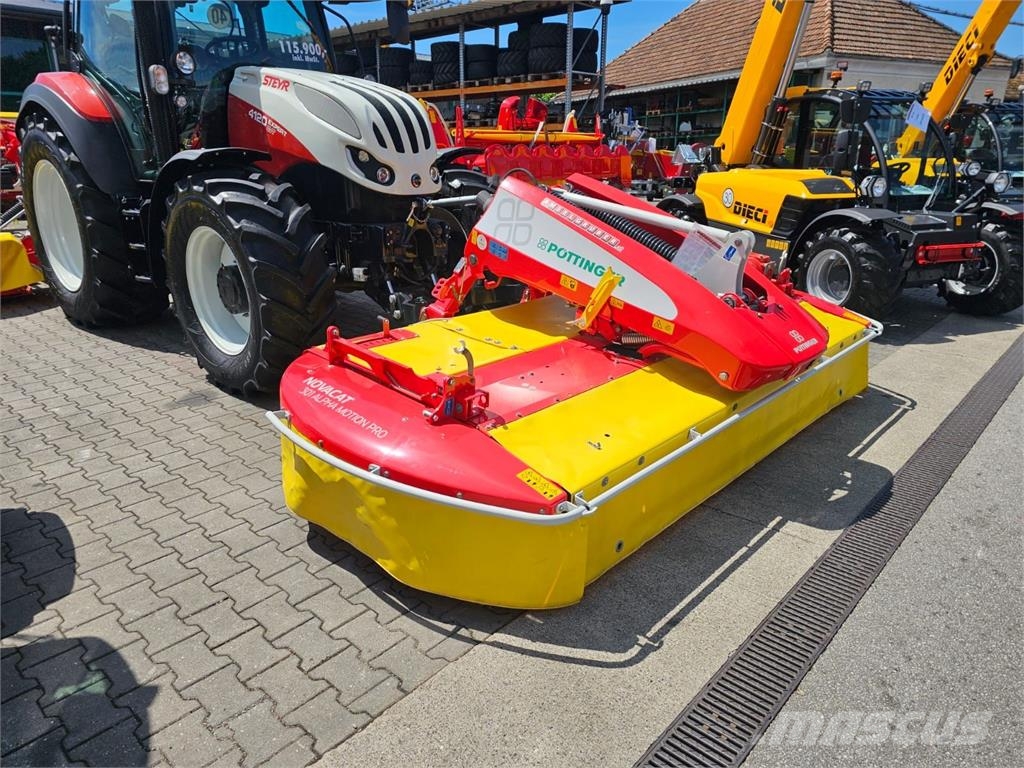 Pöttinger Novacat 301 Alphamotion PRO NEUMASCHINE LAGERND! Segadoras