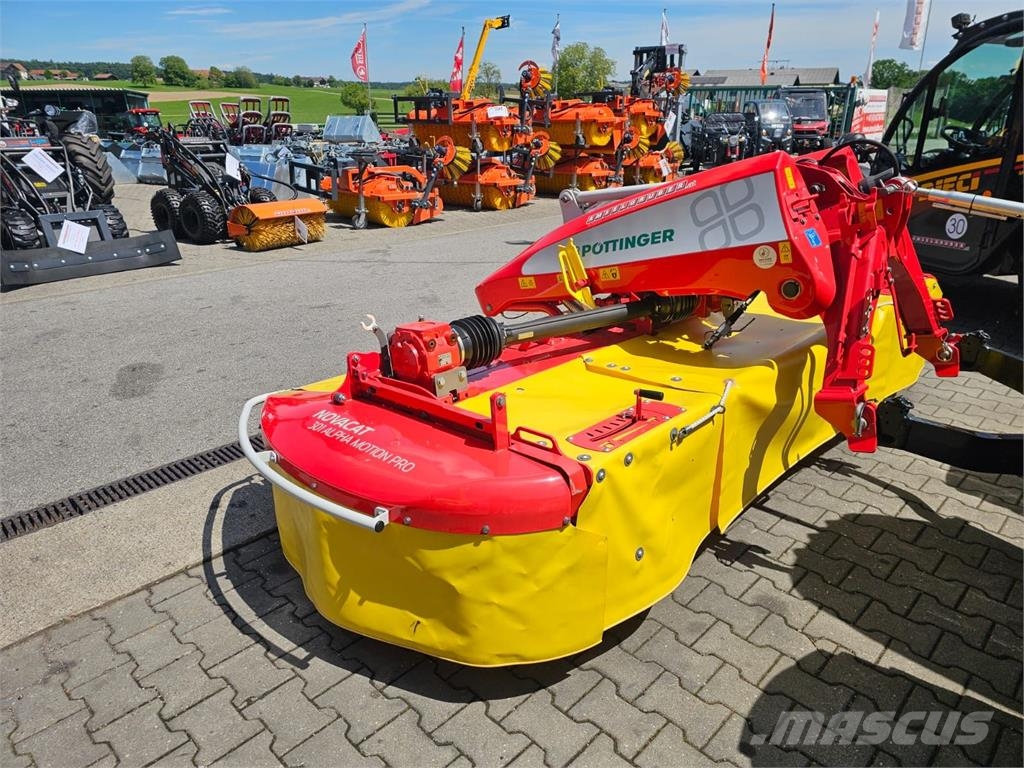 Pöttinger Novacat 301 Alphamotion PRO NEUMASCHINE LAGERND! Segadoras