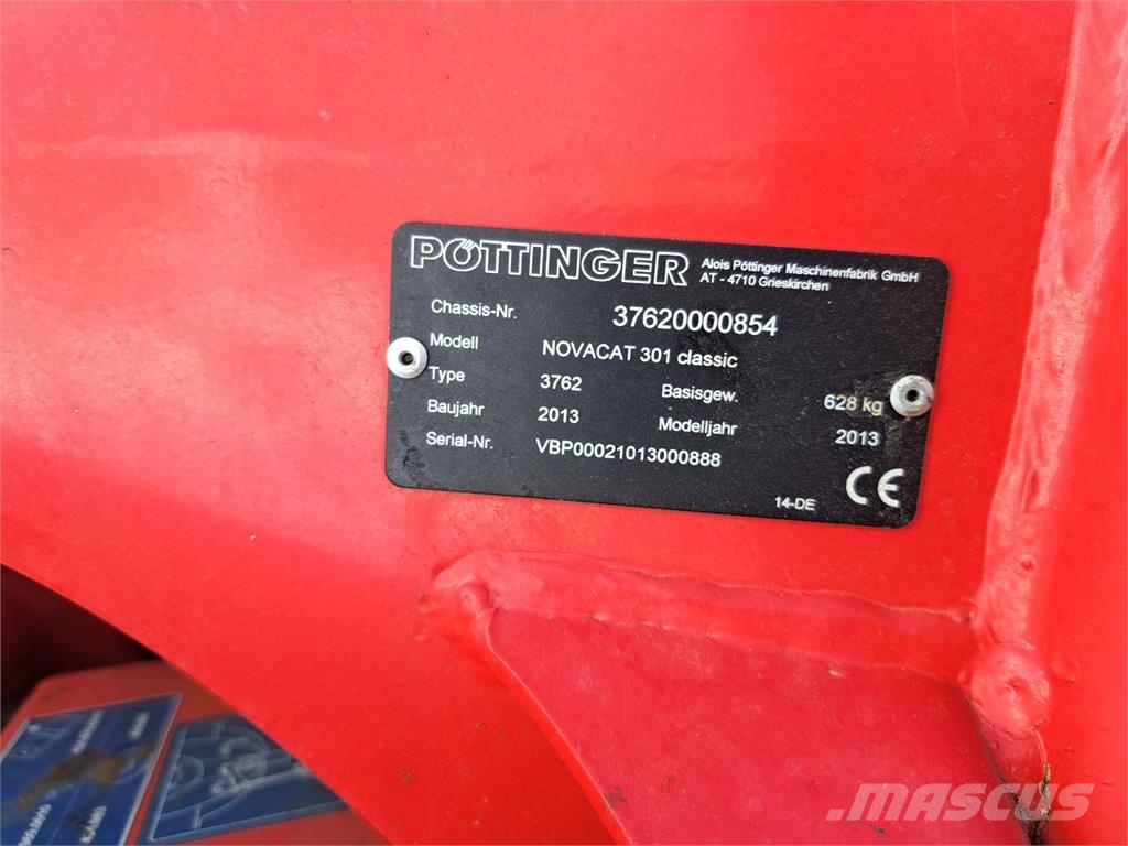 Pöttinger Novacat 301 F Classic Kosilice