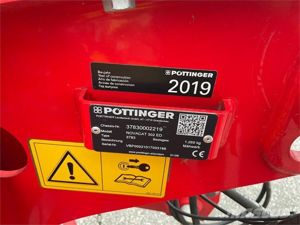 Pöttinger NOVACAT 302 ED 3/3 Finanzierung Maaiers