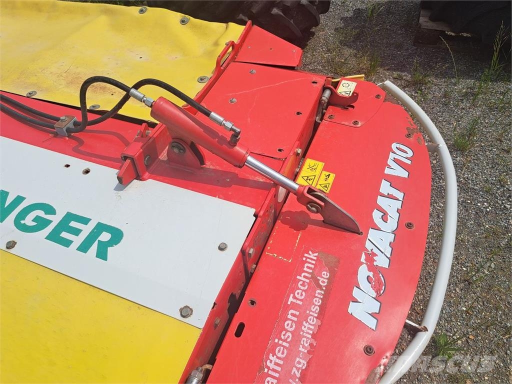 Pöttinger Novacat V10 Žacie stroje