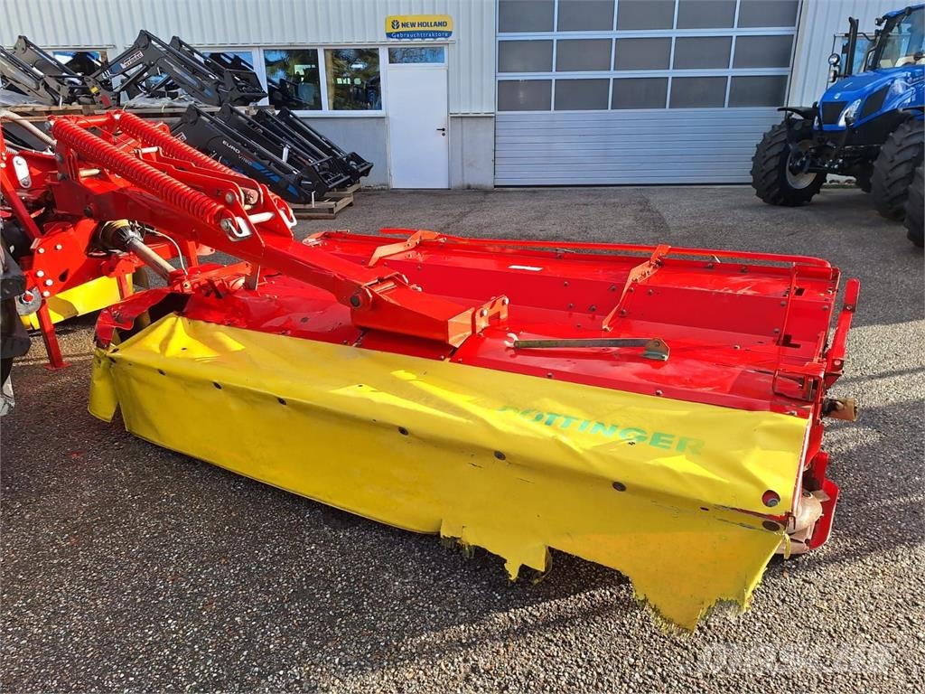 Pöttinger Novacut 8600 & Novacat 306 Maaiers