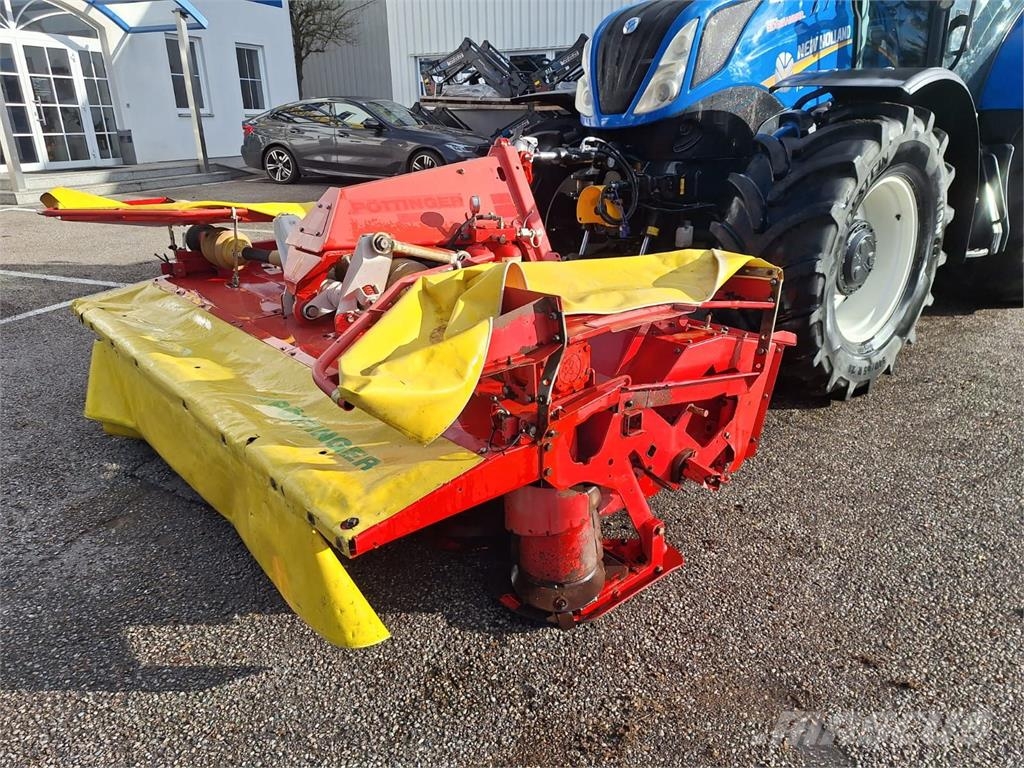 Pöttinger Novacut 8600 & Novacat 306 Maaiers