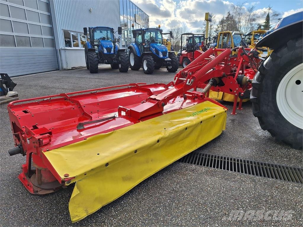Pöttinger Novacut 8600 & Novacat 306 Maaiers