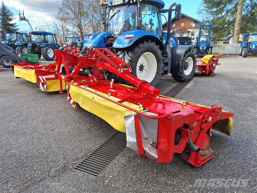 Pöttinger Novacut 8600 & Novacat 306 Maaiers