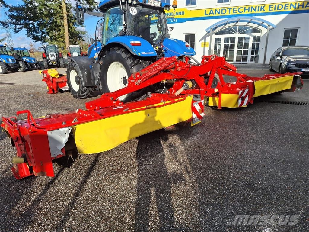 Pöttinger Novacut 8600 & Novacat 306 Maaiers