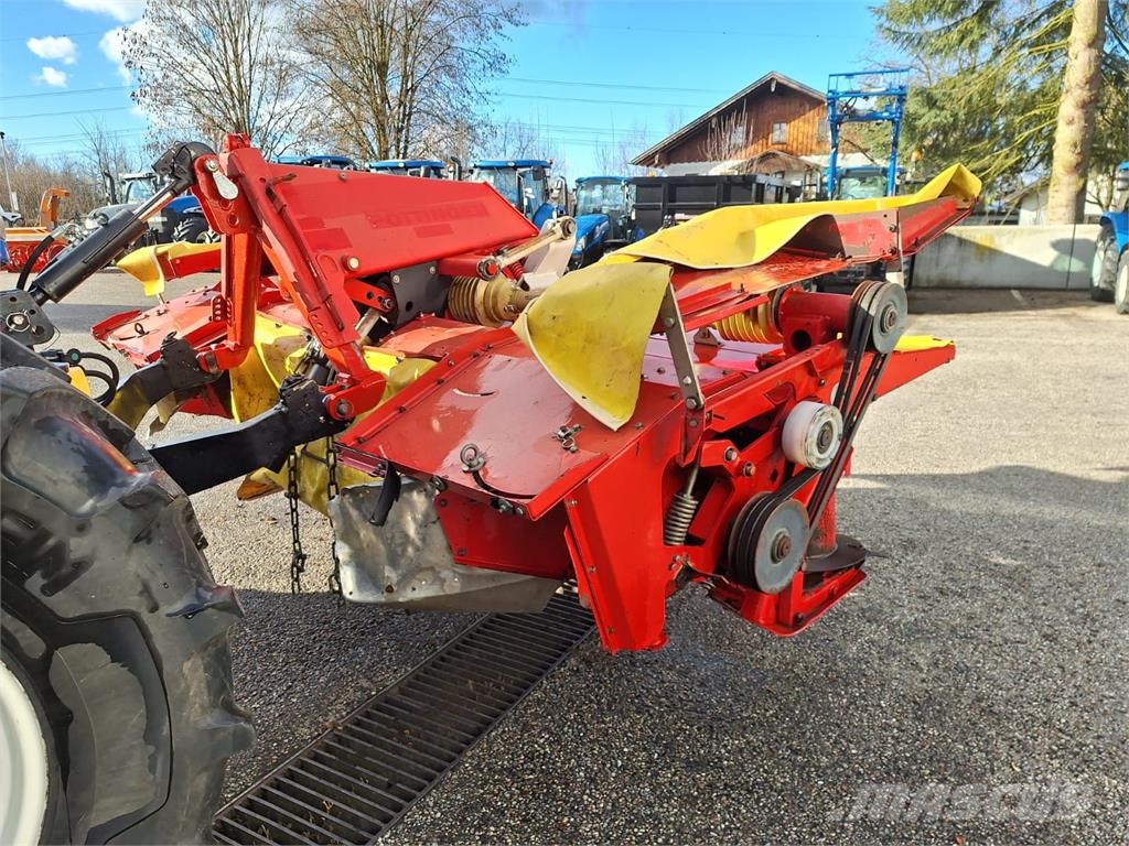 Pöttinger Novacut 8600 & Novacat 306 Maaiers