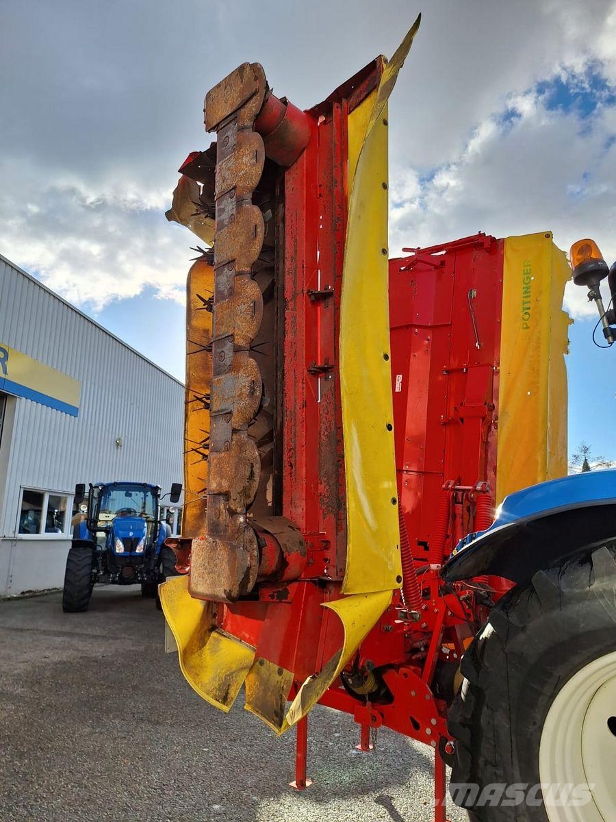 Pöttinger Novacut 8600 & Novacat 306 Maaiers