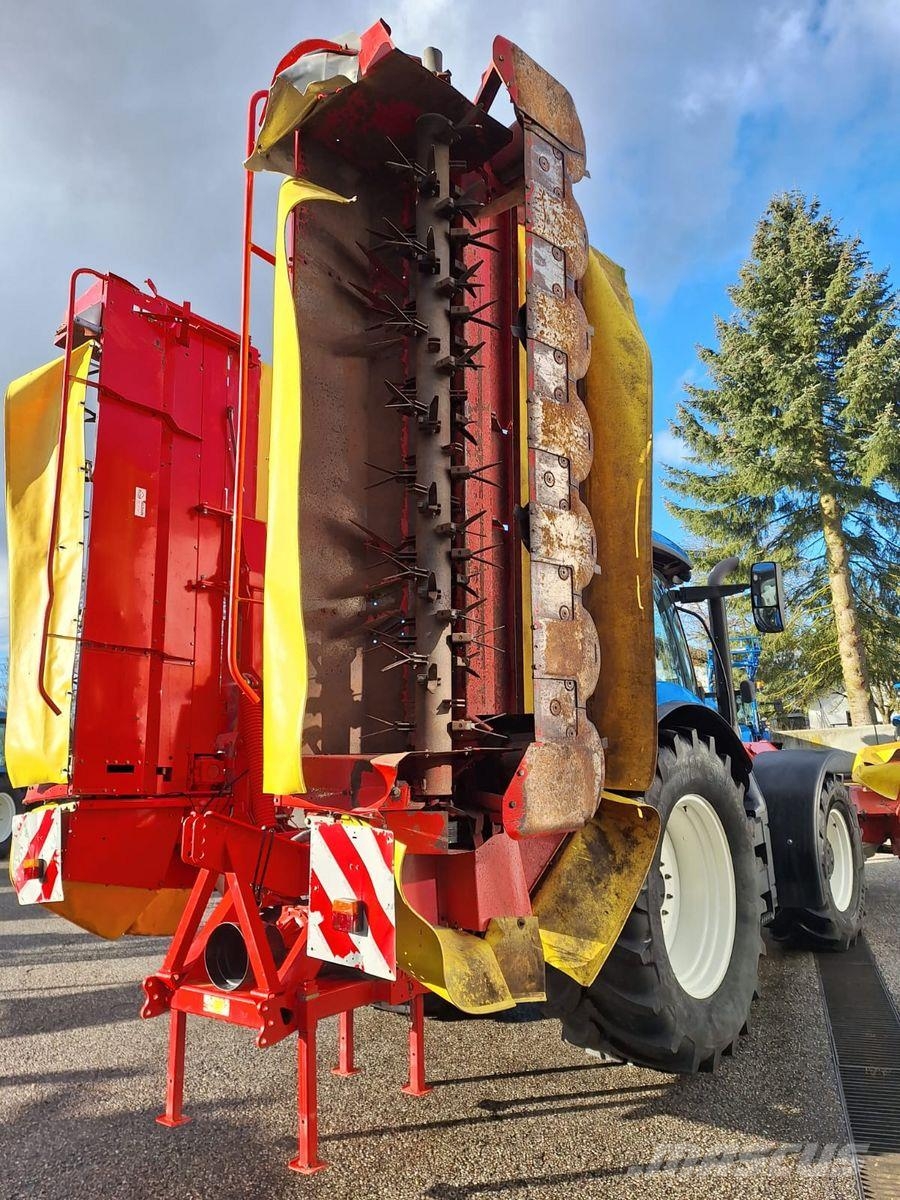 Pöttinger Novacut 8600 & Novacat 306 Maaiers