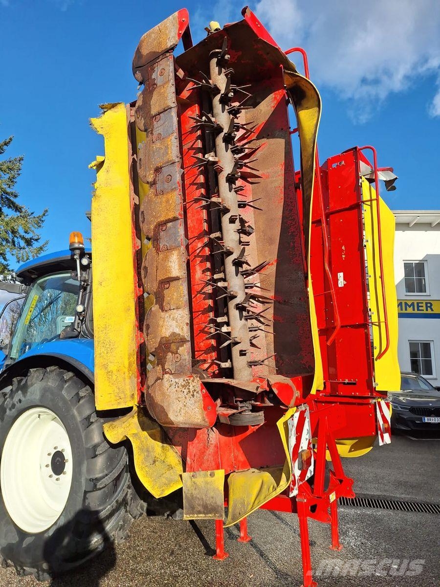 Pöttinger Novacut 8600 & Novacat 306 Maaiers