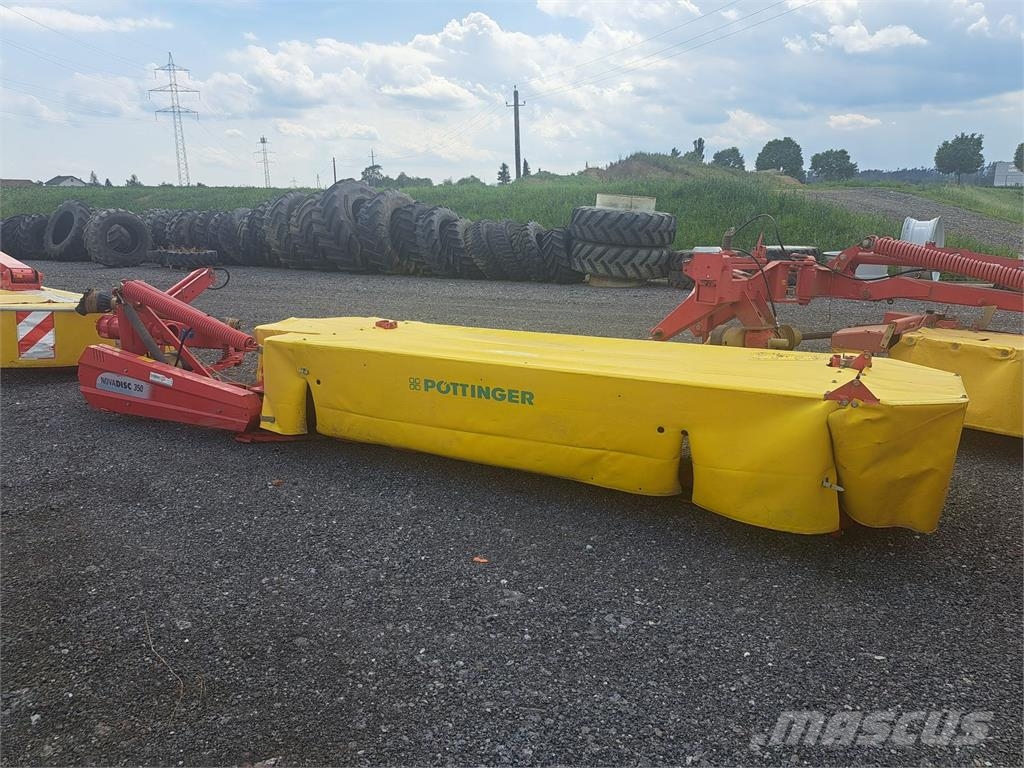 Pöttinger Novadisc 350 Segadoras