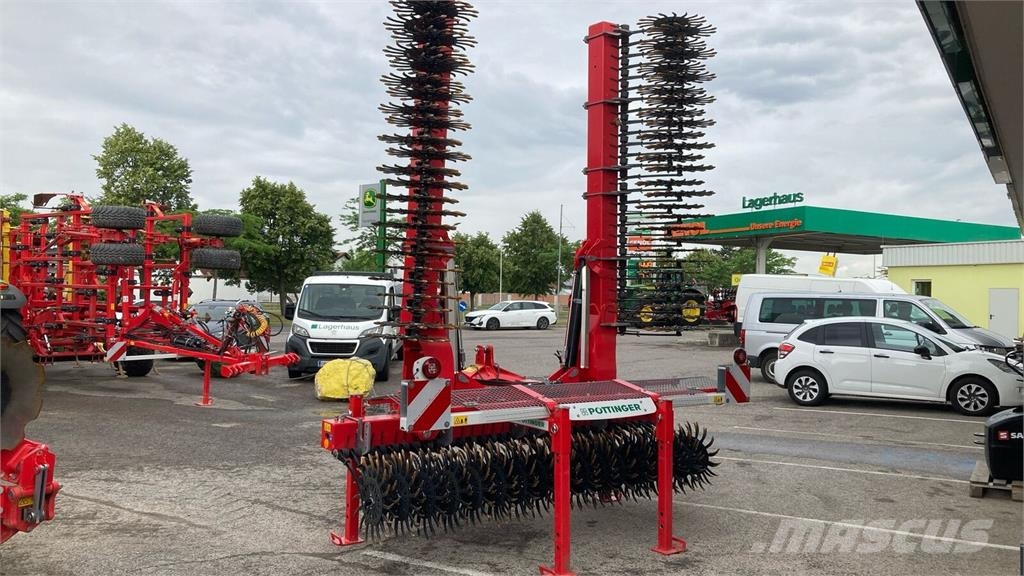 Pöttinger Rotocare 8000 3/3 Finanzierung Ostali priključki in naprave za pripravo tal