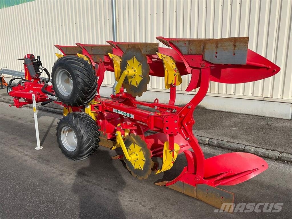 Pöttinger Servo 35 S Plus 4-sch. محاريث تقليدية