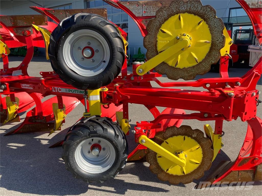 Pöttinger Servo 45 M Plus 3/3 Finanzierung Обычные плуги