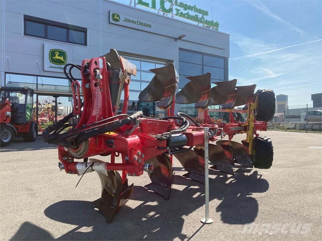 Pöttinger Servo 45 M Plus 3/3 Finanzierung Обычные плуги