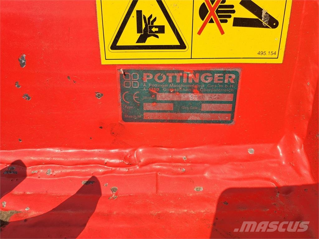 Pöttinger Servo 45 S Plus Nova Konvenčné pluhy