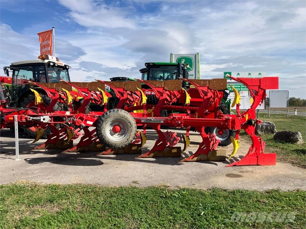 Pöttinger Servo 45 S Plus Nova محاريث تقليدية
