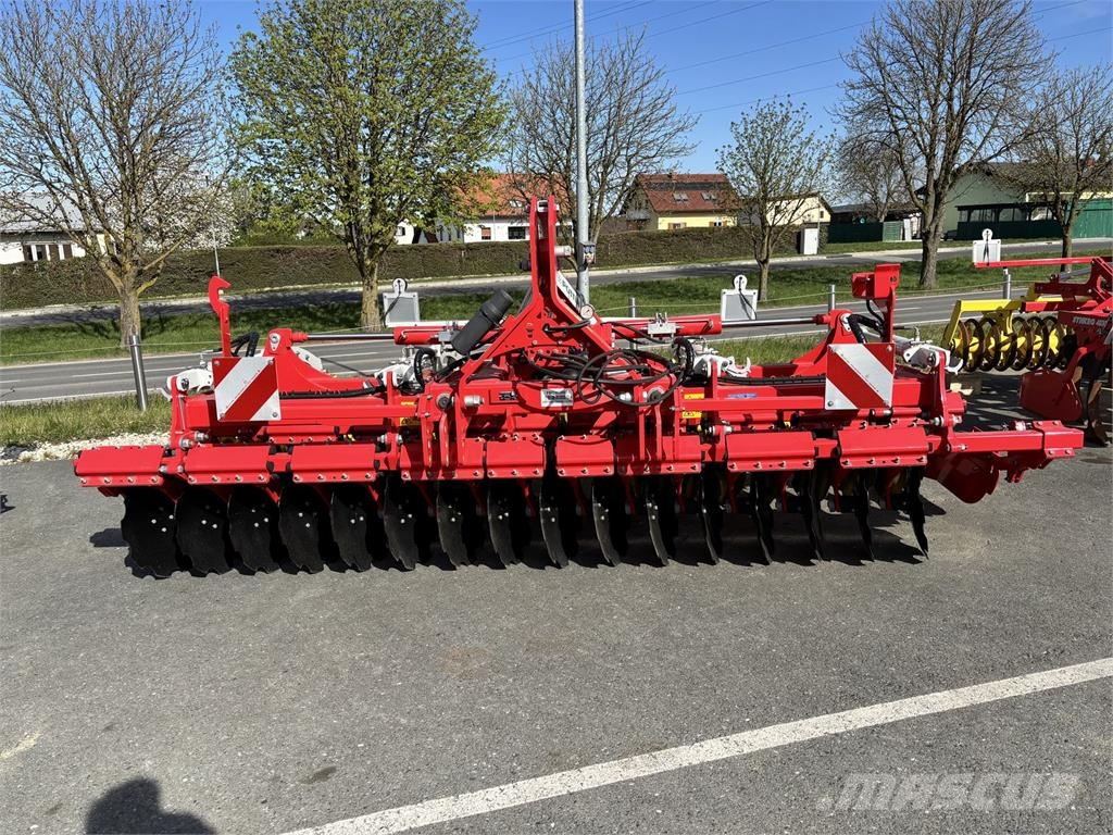 Pöttinger Terradisc 4001 K Tanierové brány