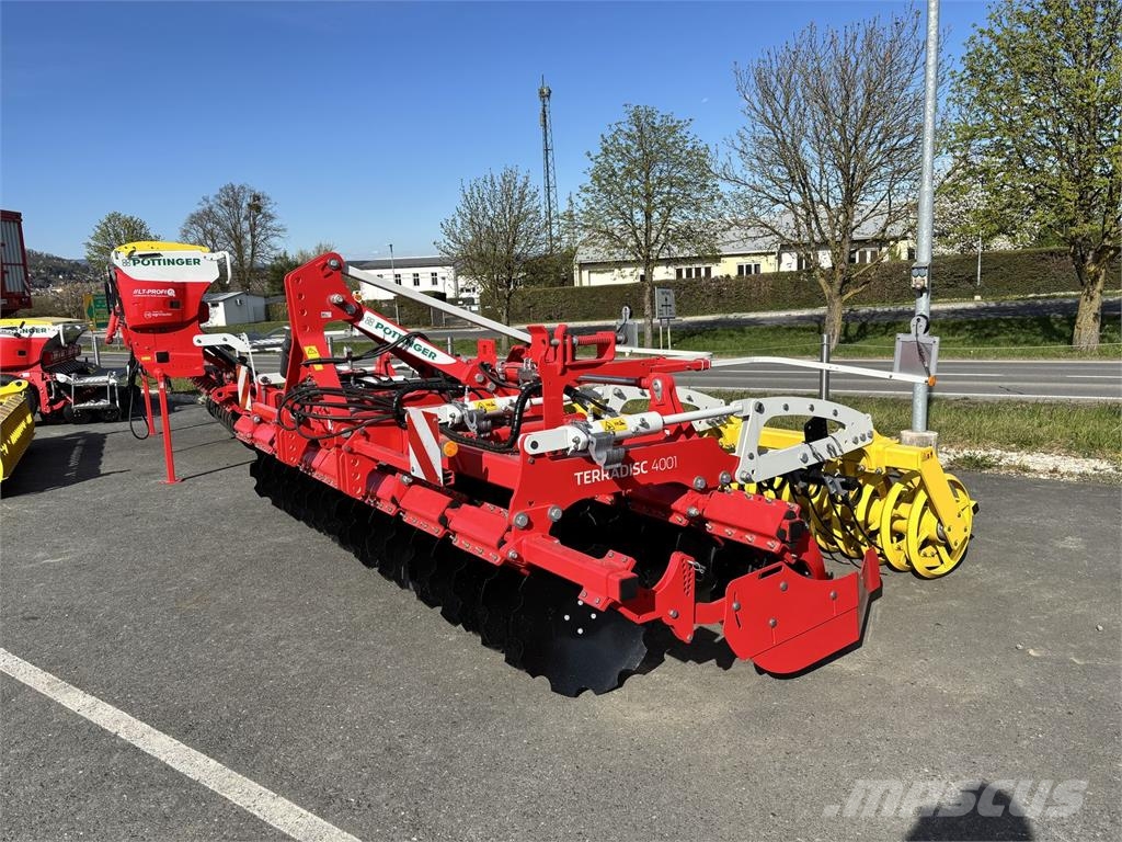 Pöttinger Terradisc 4001 K Tanierové brány