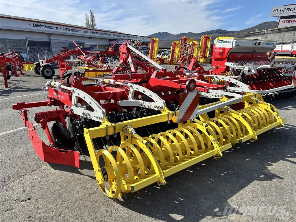 Pöttinger Terradisc 4001 K Tanierové brány