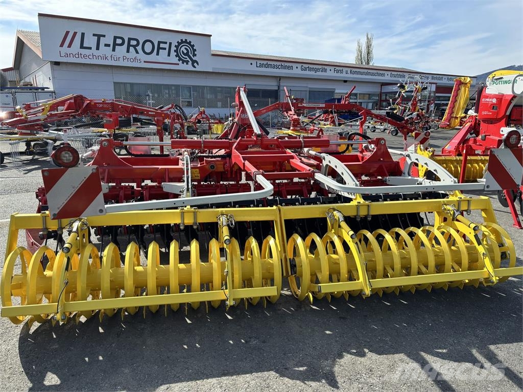 Pöttinger Terradisc 4001 K Tanierové brány