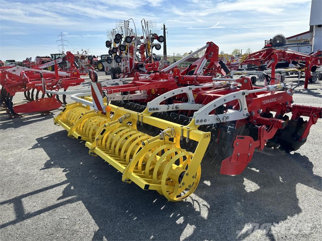 Pöttinger Terradisc 4001 K Tanierové brány