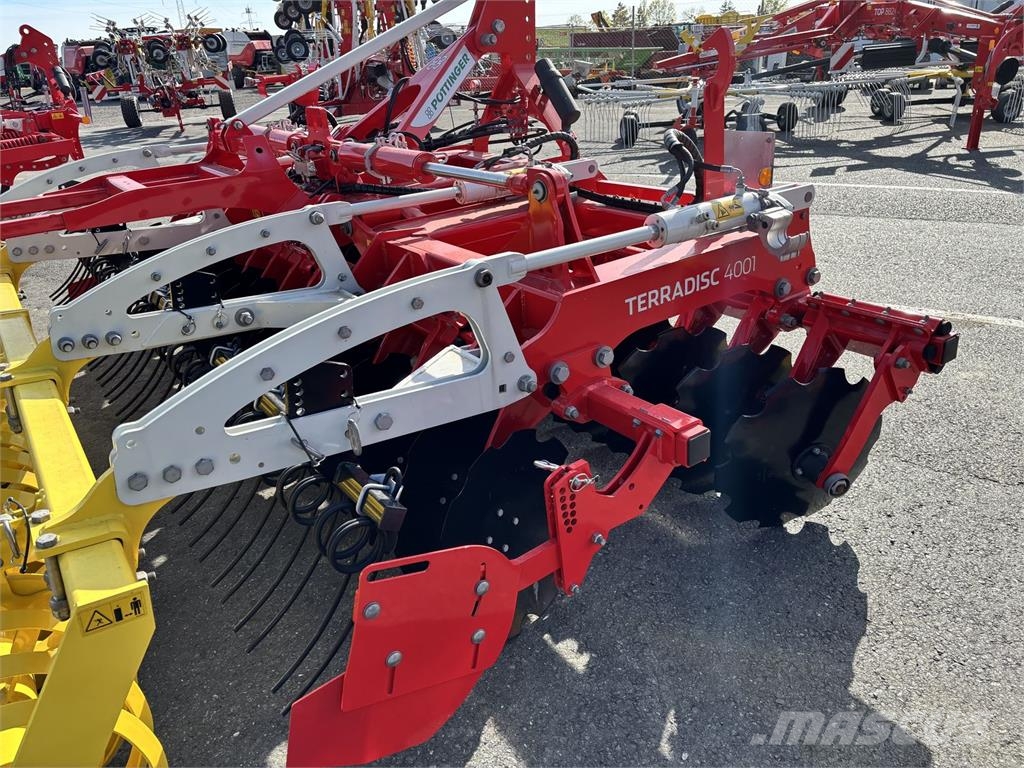 Pöttinger Terradisc 4001 K Tanierové brány