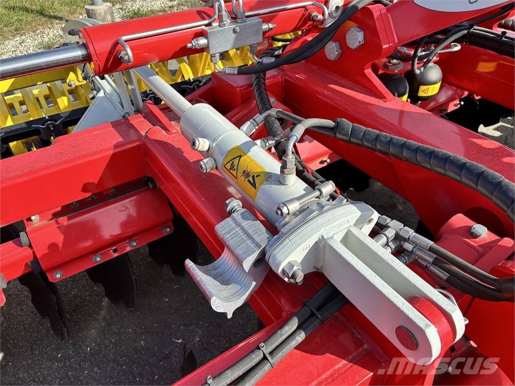 Pöttinger Terradisc 4001 K Tanierové brány