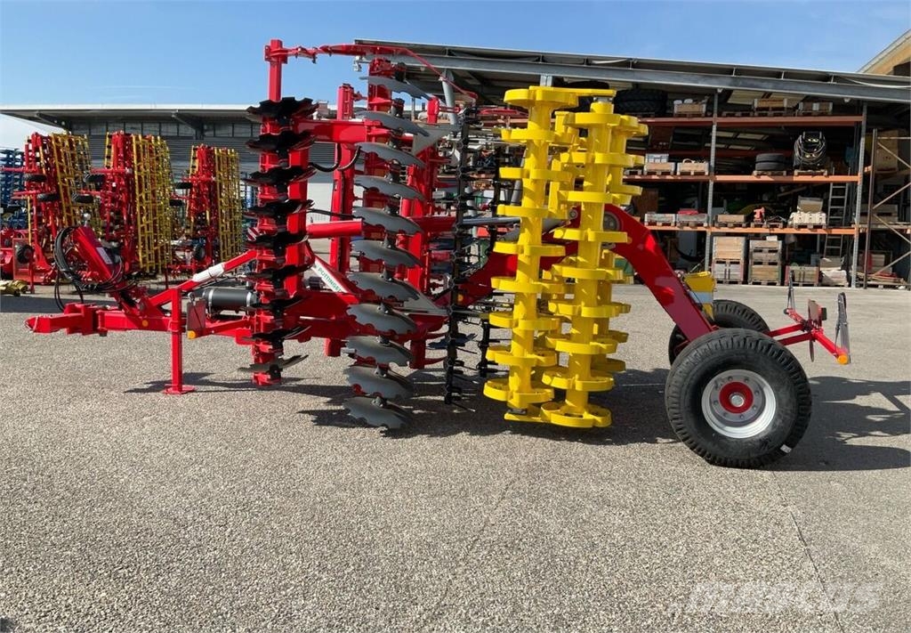Pöttinger Terradisc 5001 T Disku lobītāji/ecēšas