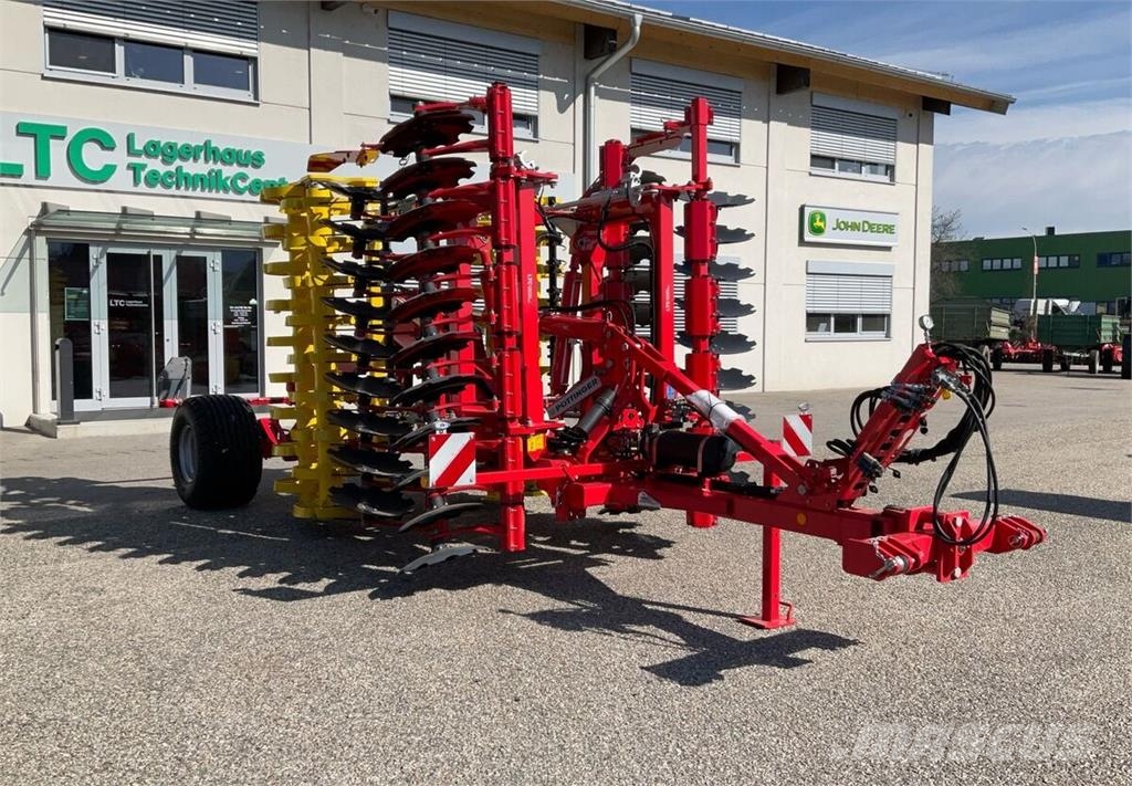 Pöttinger Terradisc 5001 T 3/3 Finanzierung Дисковые бороны