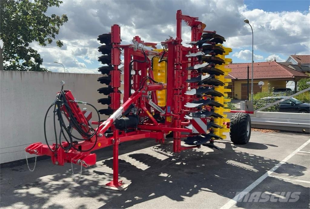 Pöttinger Terradisc 5001T Дискові борони