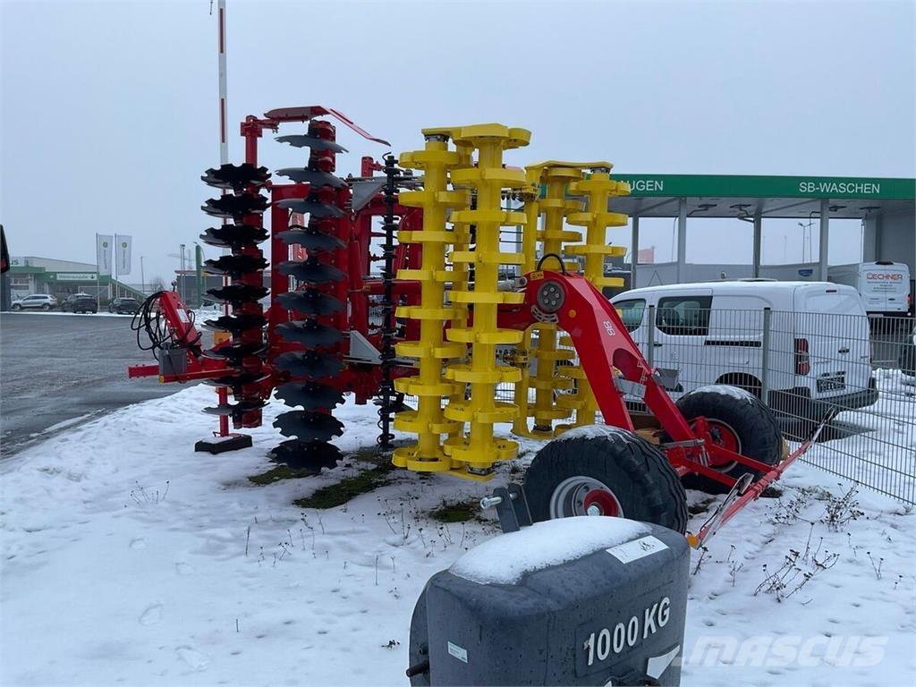 Pöttinger Terradisc 5001T Дискові борони