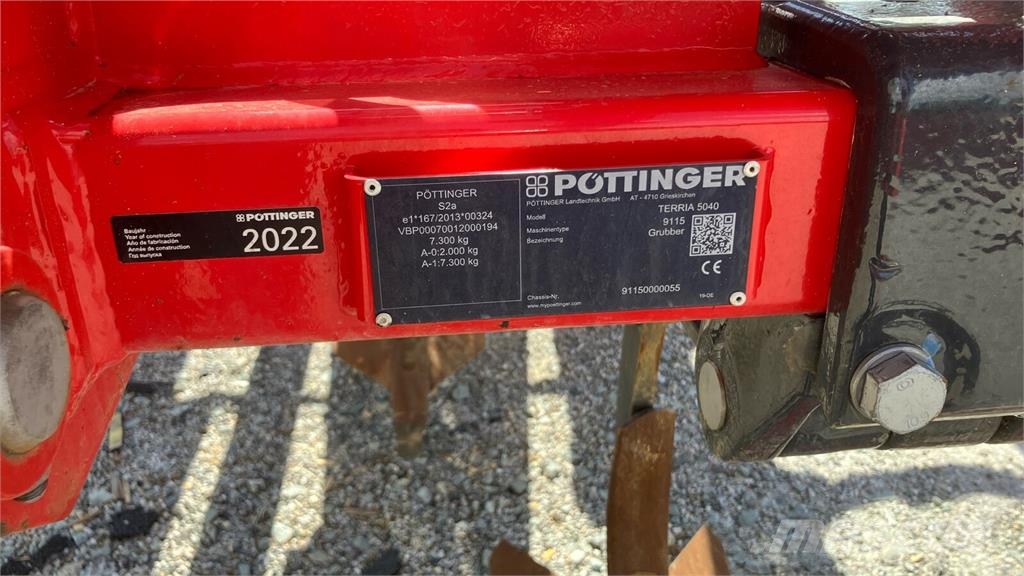 Pöttinger Terria 5040 Grubber