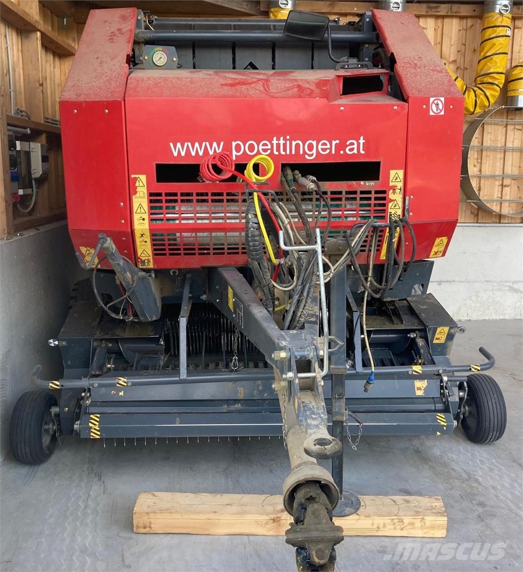 Pöttinger Vario Profi 6165 LSC Pyöröpaalaimet