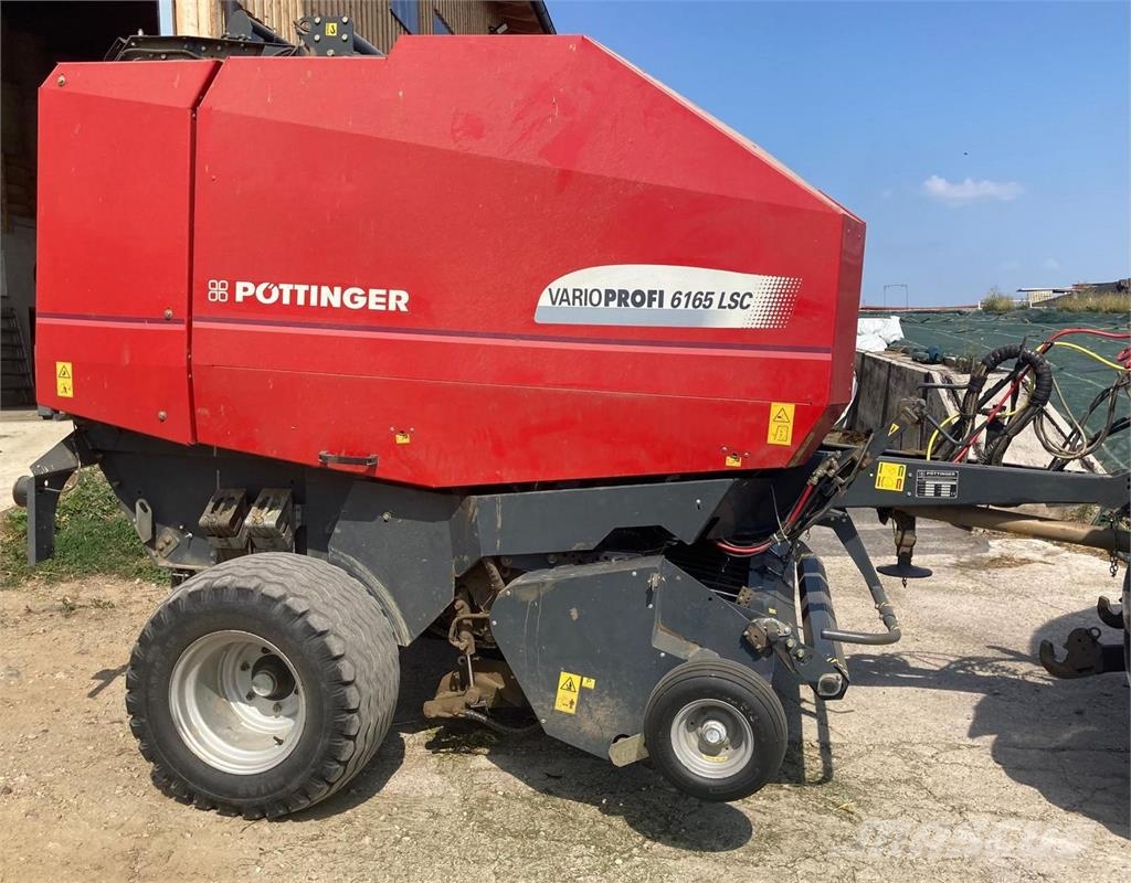 Pöttinger Vario Profi 6165 LSC Pyöröpaalaimet
